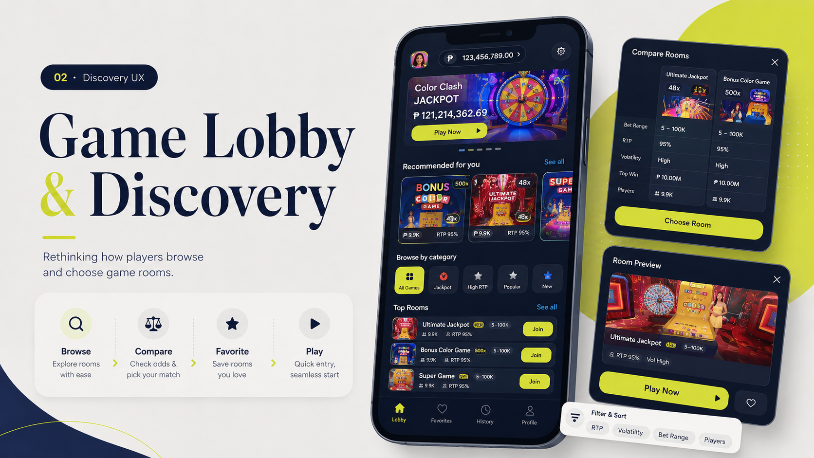 Game Lobby & Discovery