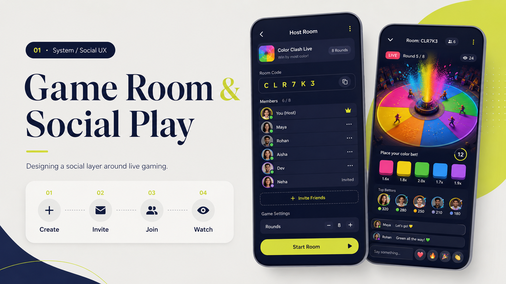 Game Room & Social Play